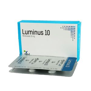 Luminus 10 mg Tablet Luminus 10 mg Tablet