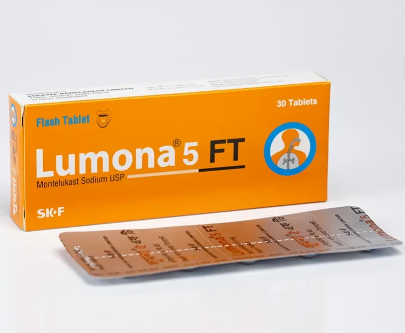 Lumona FT 5 mg Flash Tablet Lumona FT 5 mg Flash Tablet
