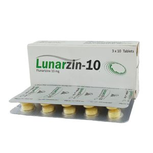 Lunarzin 10 mg Tablet Lunarzin 10 mg Tablet