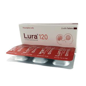 Lura 120 mg Tablet Lura 120 mg Tablet