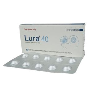 Lura 40 mg Tablet Lura 40 mg Tablet