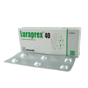 Luraprex 40 mg Tablet