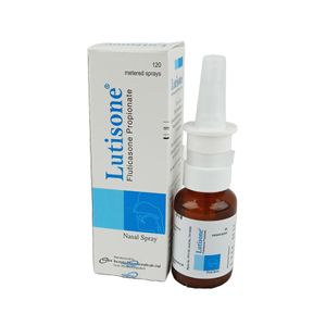 Lutisone 50 mcg/spray Nasal Spray Lutisone 50 mcg/spray Nasal Spray