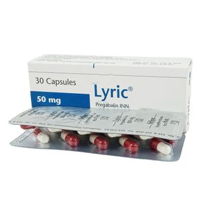 Lyric 50 mg Capsule Lyric 50 mg Capsule