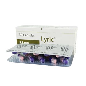 Lyric 75 mg Capsule Lyric 75 mg Capsule