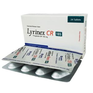 Lyrinex CR 165 mg Tablet (Extended Release) Lyrinex CR 165 mg Tablet (Extended Release)