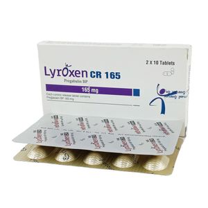 Lyroxen CR 165 mg Tablet (Controlled Release) Lyroxen CR 165 mg Tablet (Controlled Release)