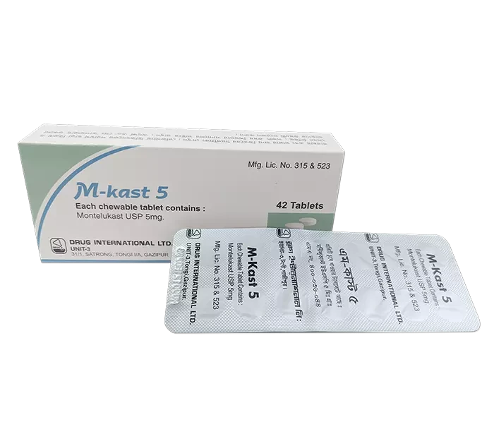 M-Kast 10 mg Chewable Tablet