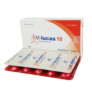 M-lucas 10 mg Tablet