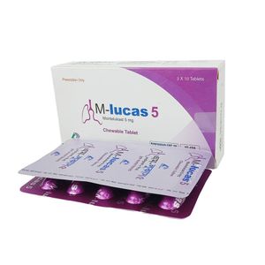 M-lucas 5 mg Chewable Tablet