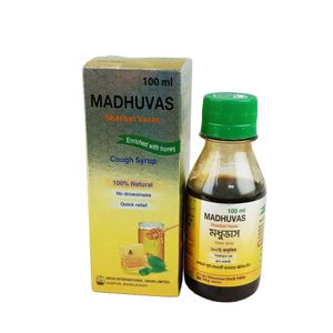 Madhuvas (5 gm+20 gm)/100 ml Syrup Madhuvas (5 gm+20 gm)/100 ml Syrup