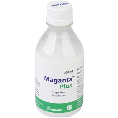 Maganta Plus (480 mg+20 mg)/5 ml Oral Suspension Maganta Plus (480 mg+20 mg)/5 ml Oral Suspension