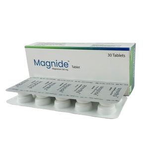Magnide 365 mg Tablet Magnide 365 mg Tablet