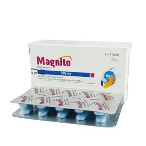 Magnito 365 mg Tablet Magnito 365 mg Tablet