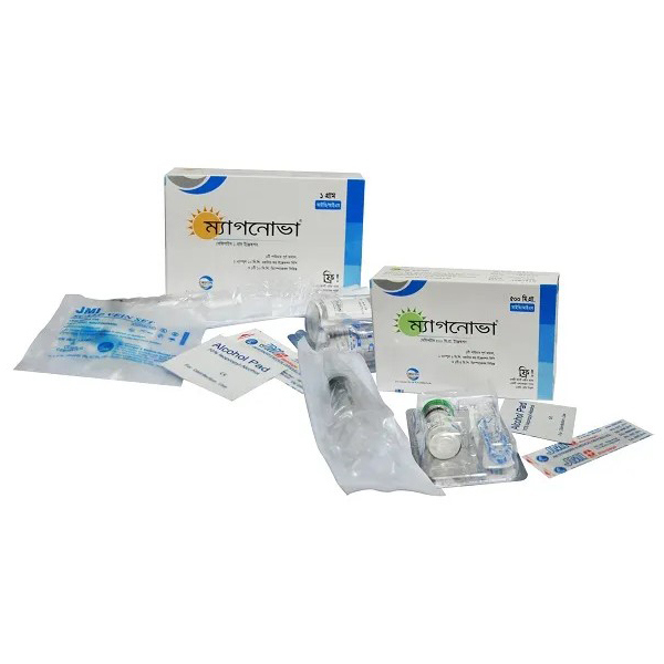 Magnova 1 gm/vial IM/IV Injection