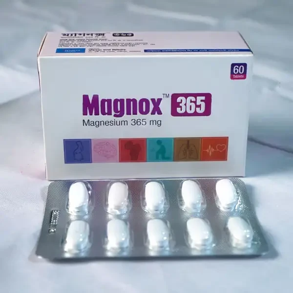 Magnox 365 mg Tablet Magnox 365 mg Tablet