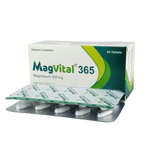 MagVital 365 mg Tablet MagVital 365 mg Tablet