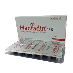 Mantadin 100 mg Capsule Mantadin 100 mg Capsule