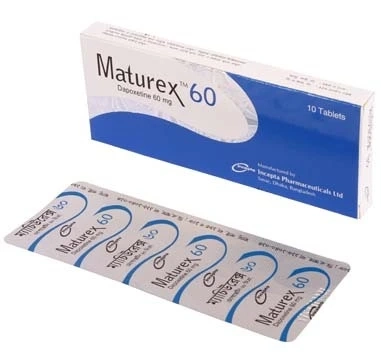 Maturex 60 mg Tablet
