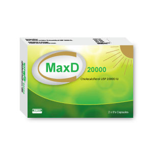 MaxD 20000 IU Capsule MaxD 20000 IU Capsule