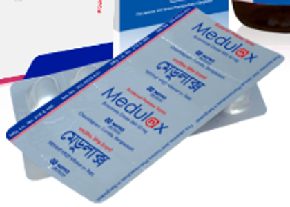 Medulax 50 mg Tablet (Sustained Release) Medulax 50 mg Tablet (Sustained Release)