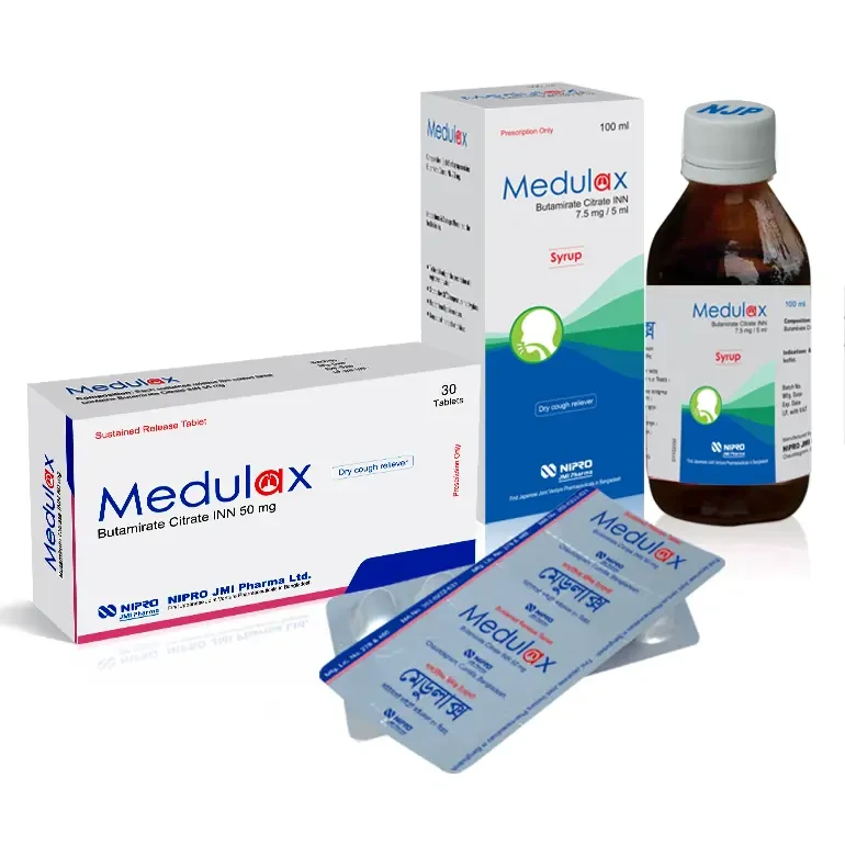 Medulax 7.5 mg/5 ml Syrup Medulax 7.5 mg/5 ml Syrup