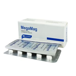 MegaMag 365 mg Tablet MegaMag 365 mg Tablet
