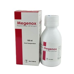 Megenox 200 mg/5 ml Oral Suspension Megenox 200 mg/5 ml Oral Suspension