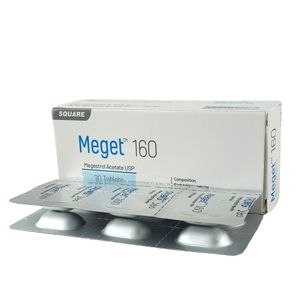 Meget 160 mg Tablet Meget 160 mg Tablet