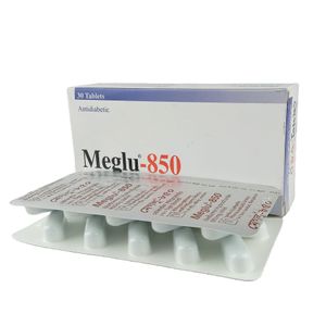 Meglu 850 mg Tablet