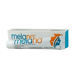 Melano 0.01%+4%+0.05% Cream Melano 0.01%+4%+0.05% Cream