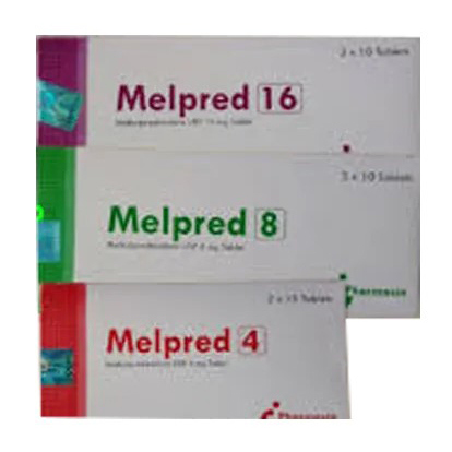 Melpred 16 mg Tablet Melpred 16 mg Tablet
