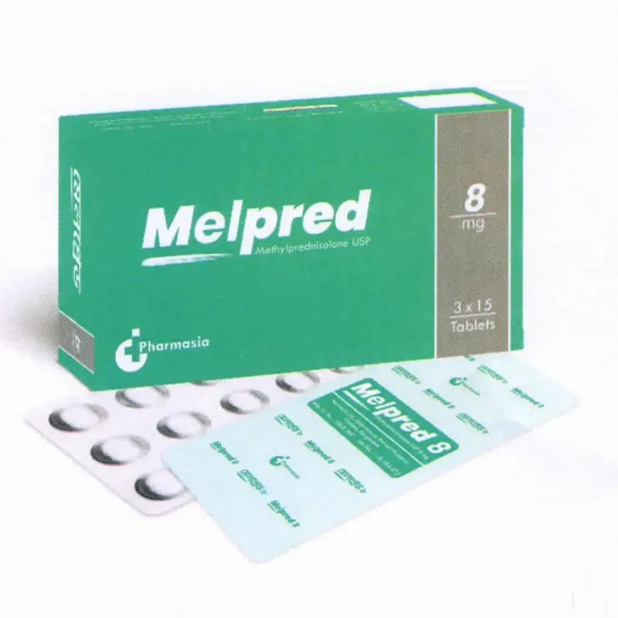 Melpred 8 mg Tablet