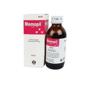 Memopil 500 mg/5 ml Syrup