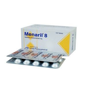 Menaril 8 mg Tablet