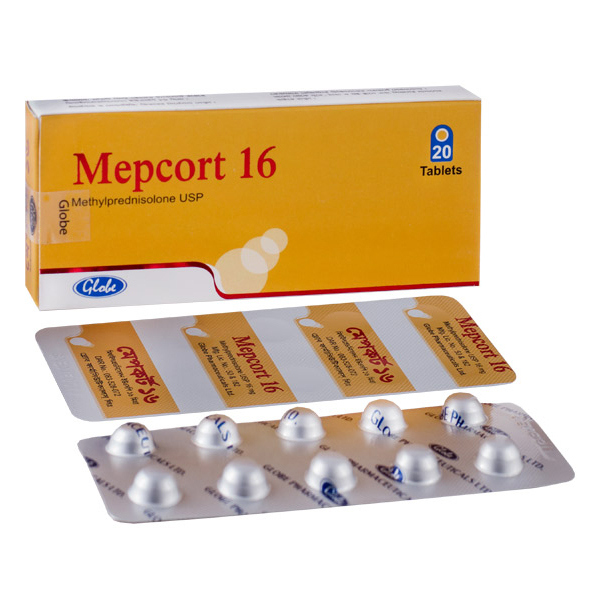 Mepcort 16 mg Tablet