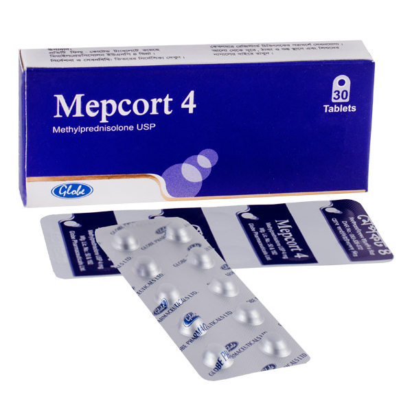 Mepcort 4 mg Tablet