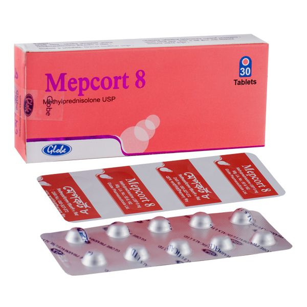 Mepcort 8 mg Tablet