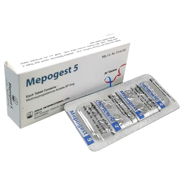 Mepogest 5 mg Tablet Mepogest 5 mg Tablet