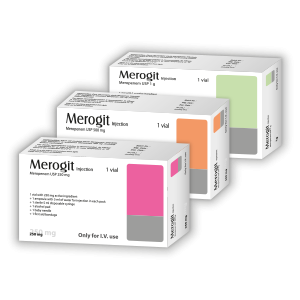 Merogit 250 mg/vial IV Injection or Infusion Merogit 250 mg/vial IV Injection or Infusion