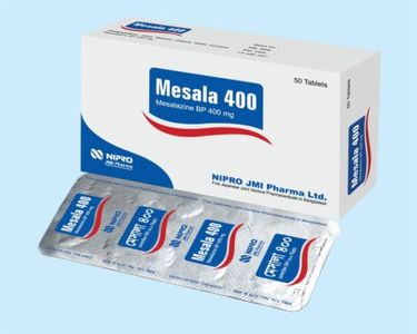 Mesala 400 mg Tablet (Delayed Release)