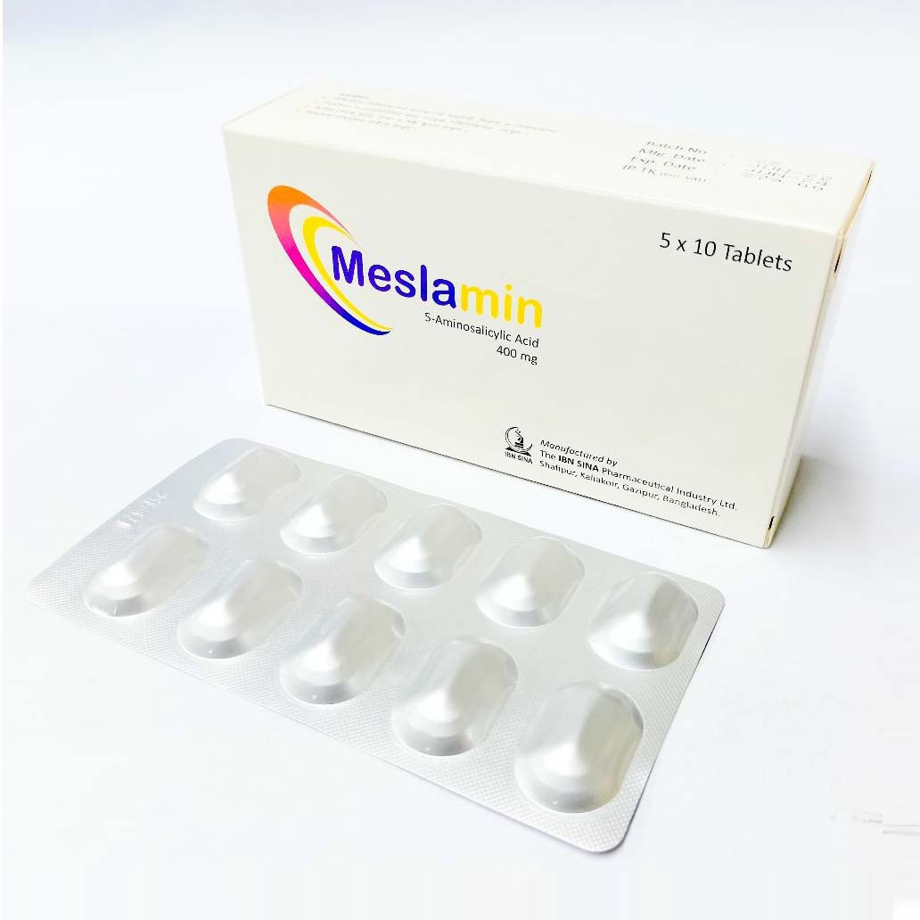 Meslamin DR 400 mg Tablet (Delayed Release)