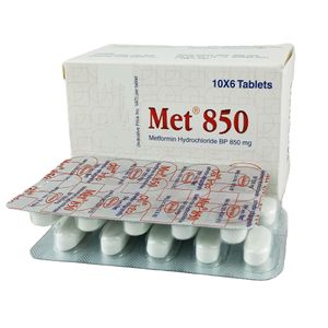 Met 850 mg Tablet Met 850 mg Tablet