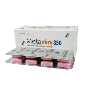 Metarin 850 mg Tablet Metarin 850 mg Tablet