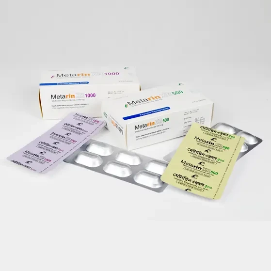 Metarin XR 1000 mg Tablet (Extended Release) Metarin XR 1000 mg Tablet (Extended Release)