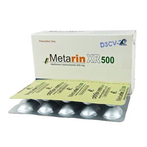 Metarin XR 500 mg Tablet (Extended Release)