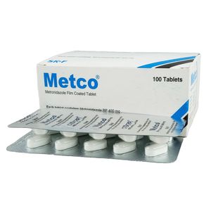 Metco 400 mg Tablet Metco 400 mg Tablet