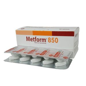Metform 850 mg Tablet Metform 850 mg Tablet