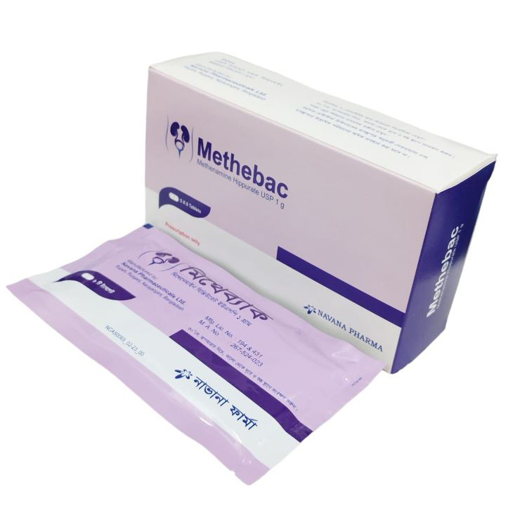 Methebac 1 gm Tablet
