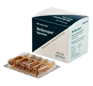 Metherspan 200 mcg/ml IM/IV Injection